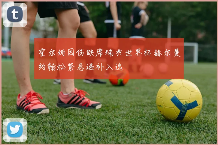 霍尔姆因伤缺席瑞典世界杯赫尔曼约翰松紧急递补入选